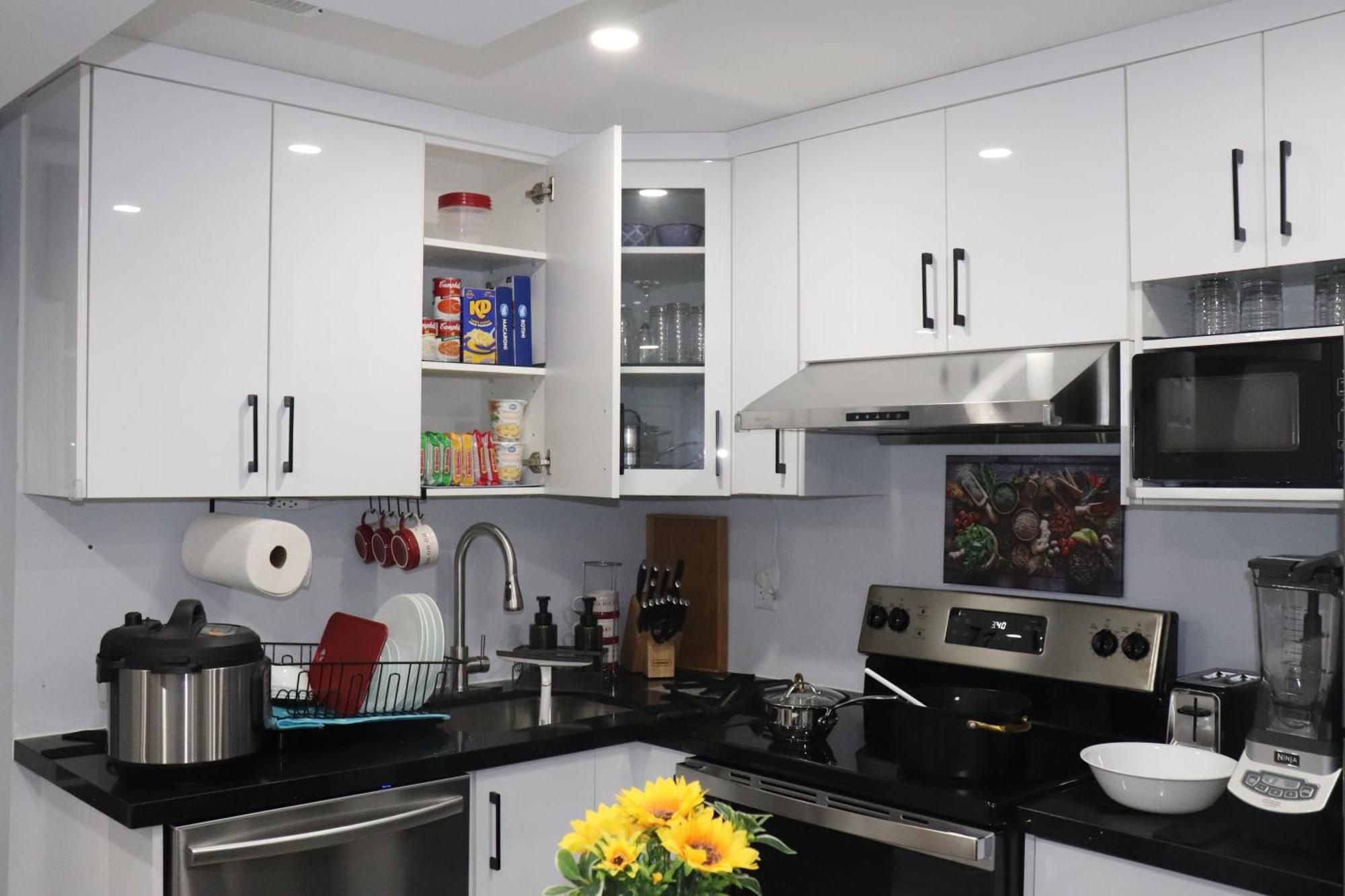 Garden 2 Bedroom Apt - Free Parking Wifi Laundry Workstation Brampton Esterno foto