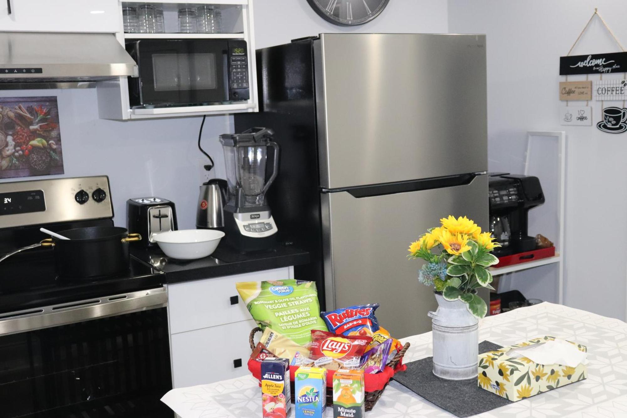 Garden 2 Bedroom Apt - Free Parking Wifi Laundry Workstation Brampton Esterno foto